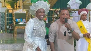 DR LANRE TERIBA ATORISE SURPRISED MAMA ADURA ESTHER AJAYI ON HER BIRTHDAY DAY |