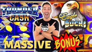 💰 HIGH LIMIT Thunder Cash ⚡️ VS 🦅 EAGLE bucks CHALLENGE!