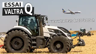 TEST / Nouveaux tracteurs VALTRA Q305 - Q225
