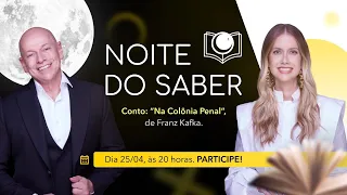 Vamos ler e analisar Kafka? Vem aí a terceira Noite do Saber