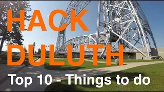 Hack Duluth | Duluth TOP 10 Things to do and TOP 3 places to eat according to TripAdvisor