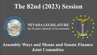 5/16/2023 -Joint Meeting of the Assembly Committee on Ways and Means and Senate Committee on Finance