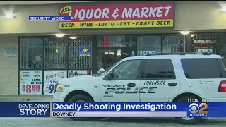 Man Gunned Down At Downey Liquor Store