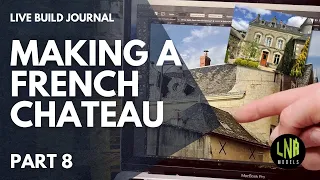 Le Chateau: A live Build Journal Part Eight - let's fit the turret