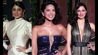 Filmfare Glamour & Style Awards: Anuhska, Sunny Leone, Divya rock at red carpet | Shudh Manoranjan
