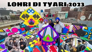 Lohri Di Tyari | Lohri 2023 | JAS