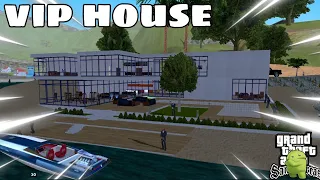 VIP House MOD For GTA San Andreas Android