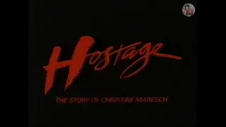 Hostage (1983) - VHS Trailer [Roadshow Home Video]