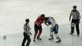 Pierre-Luc Letourneau-Leblond vs Ben Thomson Feb 2, 2017