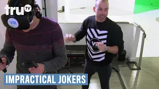 Impractical Jokers - The Worst Virtual Reality Instructors Ever | truTV