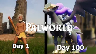 100 Days Palworld (I LOVE THIS GAME)