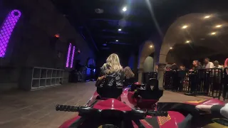 Darkoaster At Busch Gardens Williamsburg POV