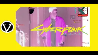 When the Cyberpunk 2077 combat music kicks in (Remastered & Evil Version)