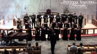 "All Works of Love" performed by The Festival Singers of Florida