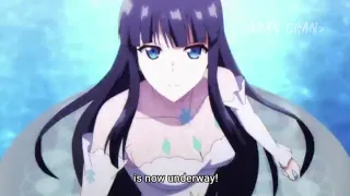 "Miyuki vs Airi" Final match! | Mahouka koukou no yuutousei Ep.13