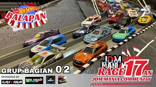 BALAPAN HOTWHEELS JDM MANIA BAG 02 | RACE 17 AGUSTUS - 78TH