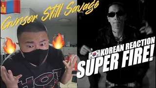 🇲🇳🇰🇷🔥Korean Hiphop Junkie react to Gvnsor - Still Savage (MGL/ENG SUB)