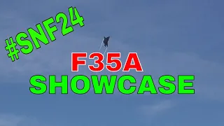 F35A Fighter Jet Showcase At The Sun N Fun Air Show #snf24