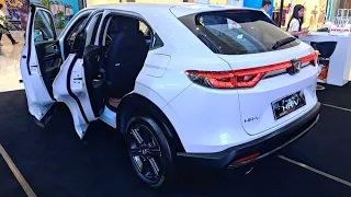 2023 Honda HR-V 1.5L VTECTURBO White  Color | Interior and Exterior