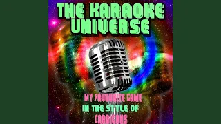 My Favourite Game (Karaoke Version) (In the Style of Cardigans)