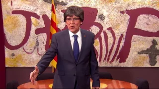 Polònia - Monòleg de Puigdemont sobre les eleccions americanes