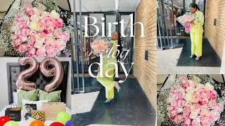 Birthday vlog part 1| unboxing birthday gifts