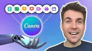 Canva AI Tutorial auf Deutsch (Top 10 AI Tools)