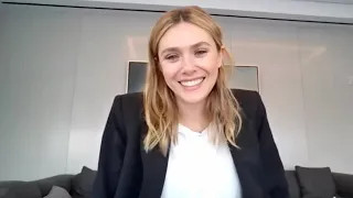 Elizabeth Olsen talks Love and Death