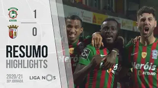 Highlights | Resumo: Marítimo 1-0 SC Braga (Liga 20/21 #30)