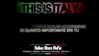 Su di Noi - Lyrics Video ( Cover of PUPO By IDM - Italian Disco Mafia )
