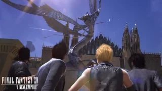 Final Fantasy XV: A New Empire – Enter the City that Never Sleeps