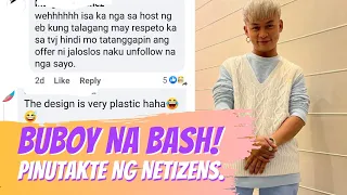 Buboy Villar na BASH ng NETIZENS