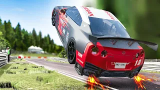 Jann Mardenborough's Accident Recreation in BeamNG.drive | Gran Turismo Movie