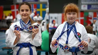 Tang Soo Do Poland at the All Tang Soo do Organization Tournament in the Netherlands