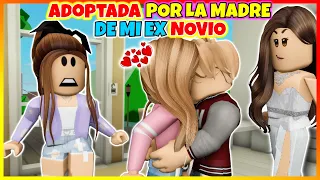 ADOPTADA POR LA MADRE DE MI EX NOVIO 😱 Roblox Brookhaven rp (Historia de Roblox)