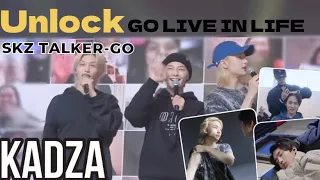 [Русская озвучка Kadza] SKZ-TALKER GO! | Сезон 2 Ep.3 'Unlock : GO LIVE IN LIFE'