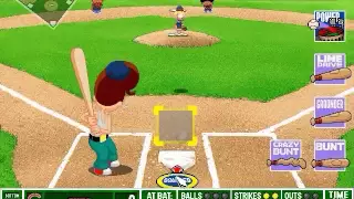 Backyard Baseball 2001 Gameplay