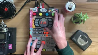 Making a lofi hiphop beat from scratch on the SP404sx