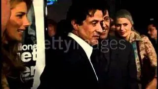 Sylvester Stallone and Elie Samaha @ Get Carter premiere