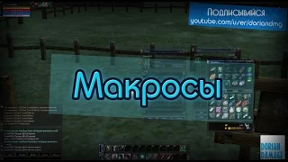 Как пользоваться макросами в Lineage 2 / How to use macro in Lineage 2