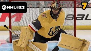 NHL 23 GOALIE BE A PRO #7 *NEW ABILITY!?*