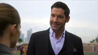 Lucifer Season 5 - Dance on Crime Scene