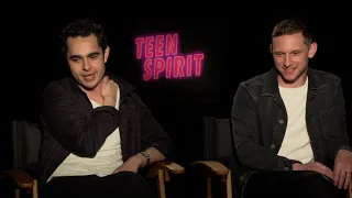 Max Minghella and Jamie Bell Talk About “Teen Spirit”