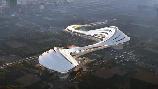 This Cultural Centre Will Weave Through Jinghe