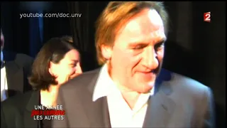 Les dérapages de Gérard Depardieu