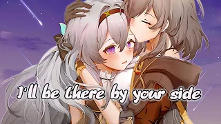 SLANDER, William Black - Keep U Warm (Sped Up) [Lyrics 8D Nightcore] | USE HEADPHONES 🎧