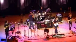 Zappa Plays Zappa, Be Bop Tango (The Kiss).Bridgewater Hall, Manchester, Nov 2013,  Roxy Tour. HD.