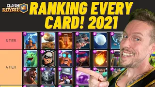 CLASH ROYALE: RANKING EVERY CARD for OCTOBER 2021