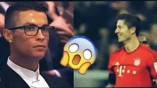 ●»Cristano Ronaldo ogląda film o ★UMIEJĘTNOŚCIACH ROBERTA LEWANDOWSKIEGO★! «●😱😱😱