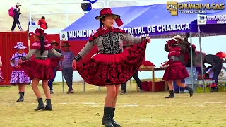 Danza Arriero, IE. Daniel Alcides Carrión, festival aniversario de Chamaca-Chumbivilcas 2022.